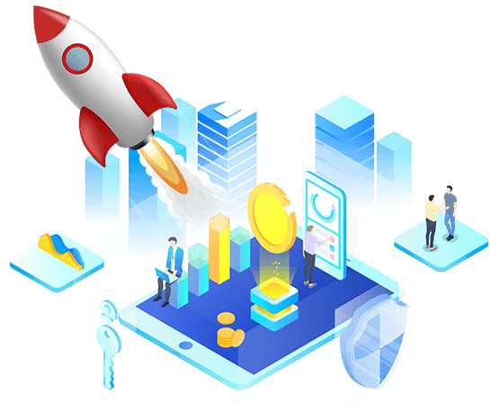 BSCstarter Like IDO Launchpad Development