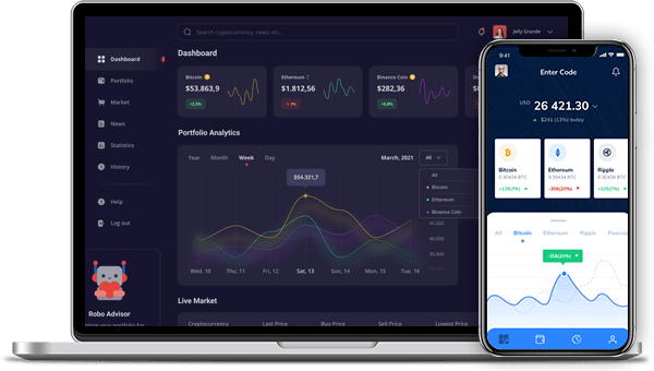 Cryptocurrency Exchange App Development