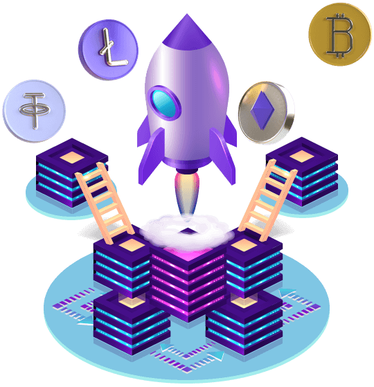 IDO Launchpad development on Multi-chain