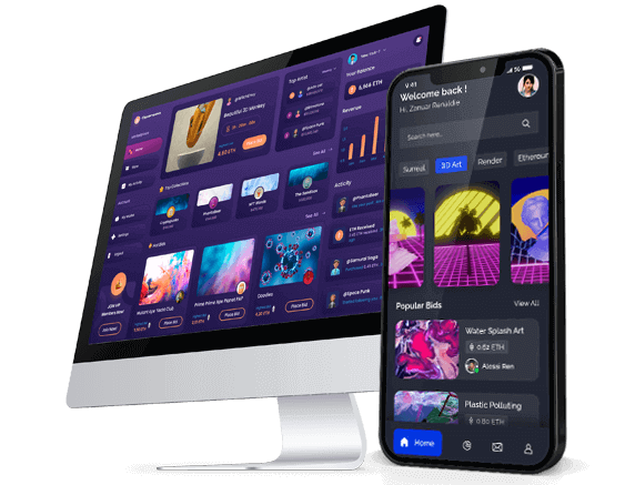 OpenSea Clone Script