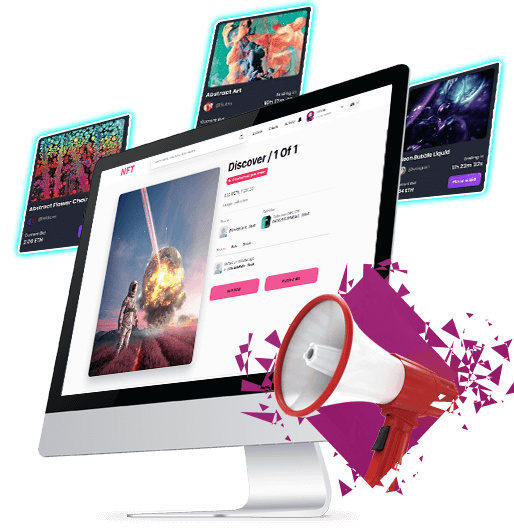 NFT Marketplace Marketing Services