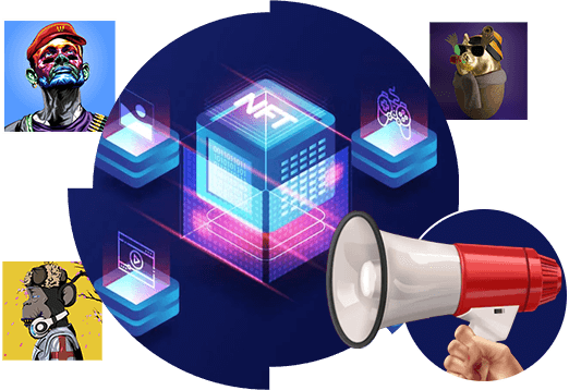 NFT Marketplace Marketing Agency