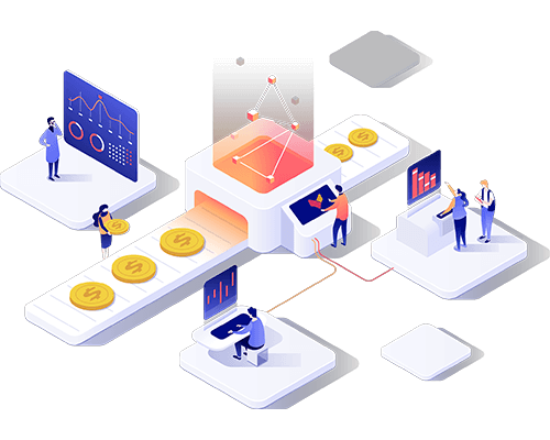 White-label social token platform